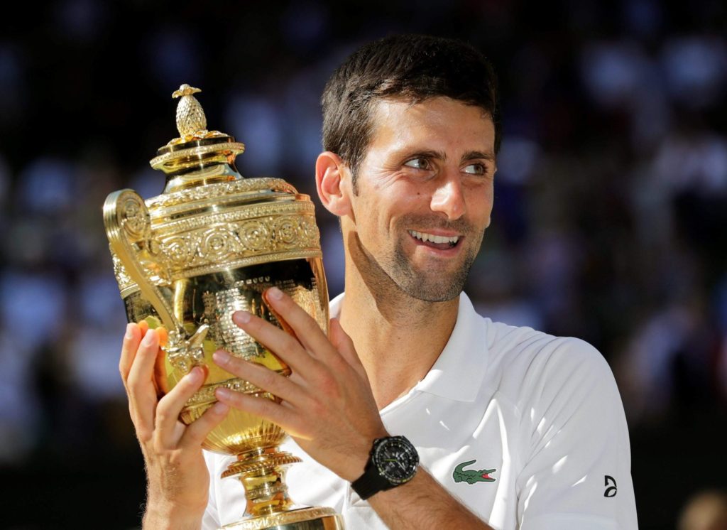 Final Faceoff Djokovic reigns Supreme The EDIT